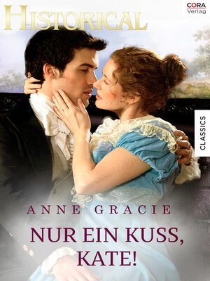 cover image of Nur einen Kuss, Kate!